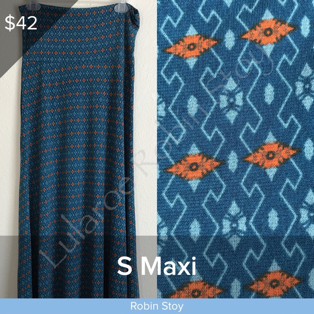 LuLaRoe Long Maxi Skirt NWT